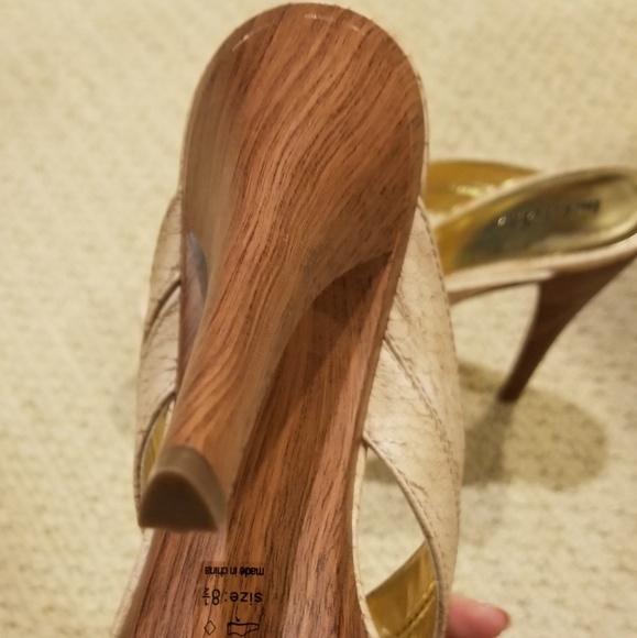 Michael Antonio platform sandals. - Picture 5 of 6